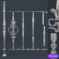Stairs Forged fences