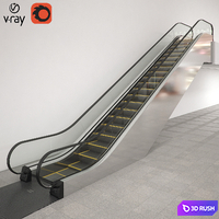 Modular escalator KONE TravelMaster 110