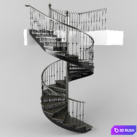 Spiral staircase