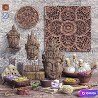 Set for spa and bathroom 2