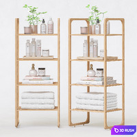 Shelving and bathroom accessories 03