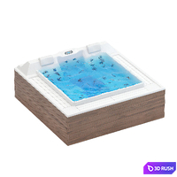 Aquavia SPA Jacuzzi Barcelona White