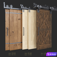 Sliding Barn Door (Garrick Barn, Classic, I-Beam)