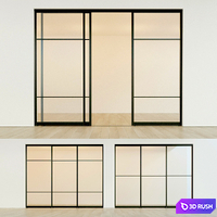 Sliding partition door 17