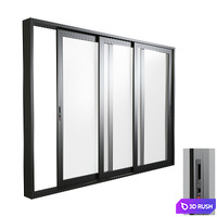 Aluminum Sliding Triple Door & Window