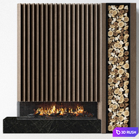 Fireplace modern 55