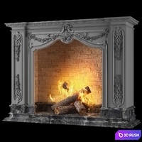 English fireplace