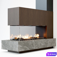Fireplace modern 62