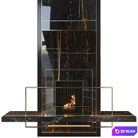 Art Deco Fireplace