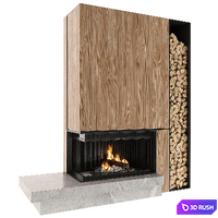 Fireplace
