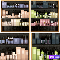 A set of cosmetics in Zara