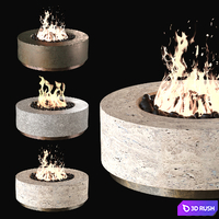 Fireplace set
