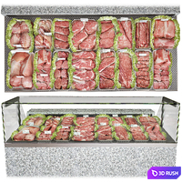 Meat showcase