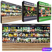 Vegetables fridge set