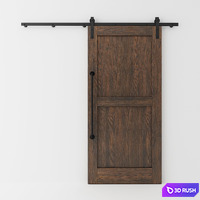 Loft sliding doors