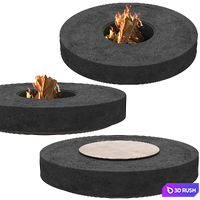 035_Travertine BBQ Dark 00