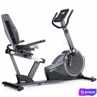 Horizontal exercise bike Hop-Sport HS-060L. Training apparatus