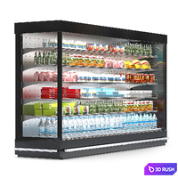 Refrigeration showcase