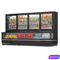 Refrigerated display case HitLine