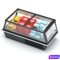 Refrigerated display case HitLine