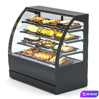 Refrigeration showcase