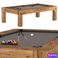 BRUNSWICK PARSONS BILLIARDS TABLE