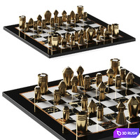 Bert Frank Gaming Partibus Chess Set