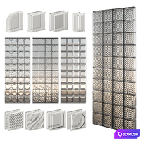 Glass Block Wall 07