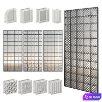 Glass Block Wall 10