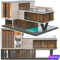 Light Brick Villa
