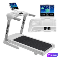 Treadmill FitLogic White