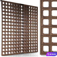 BOGART Decorative sliding partition from Mezzo