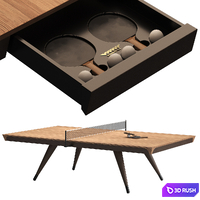 Tennis table BLADE by Vismara Design