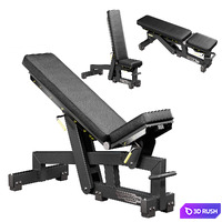 Technogym Adjustable Bench Pure