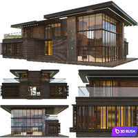 Modern Brick Villa VOL02