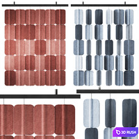 Patch PA H006 x6 Hanging Acoustic Divider by True Design / Acoustic Divider