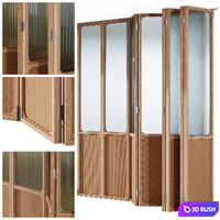 Sliding doors | Folding partition | 01