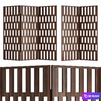 Decorative partition Hilton 2_3 from Porada