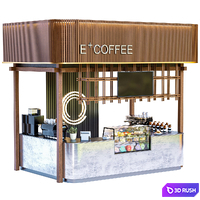 Coffee point in the mall