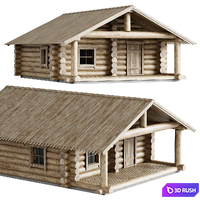 Log house