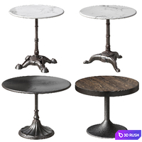 Cast iron table 2