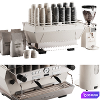 472 La Marzocco coffee machine & Mahlkonig coffee grinder kit