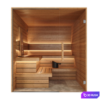 Infrared sauna / Infrared sauna