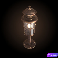 Battista 3D Model Vray, Corona