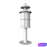 Battista 3D Model Vray, Corona