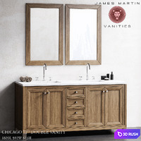 Chicago 72 double vanity