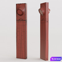 Ciclope light 3D Model Corona