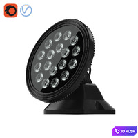 LED floodlight LED RGBW