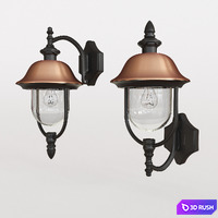 MW Light Dubai wall lights 3D Model Corona