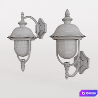 MW Light Dubai wall lights 3D Model Corona